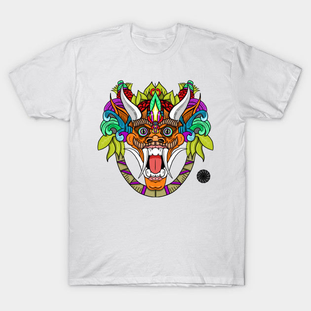 Bali Demon T-Shirt-TOZ